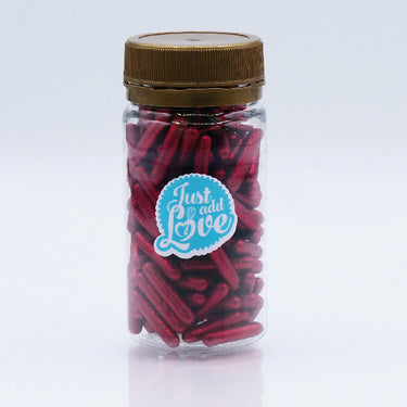 Bastonete Metalizado Vermelho - 65g